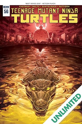 Teenage Mutant Ninja Turtles #56